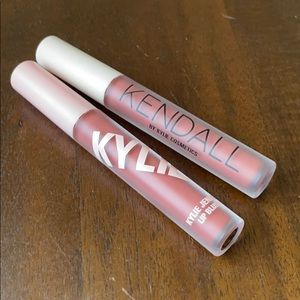 Kylie Lip Blush Bikini Bod & Sister Sister Kendall